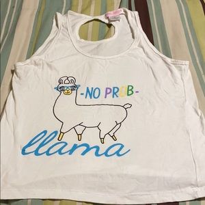 Girls Pullover Tank. EUC